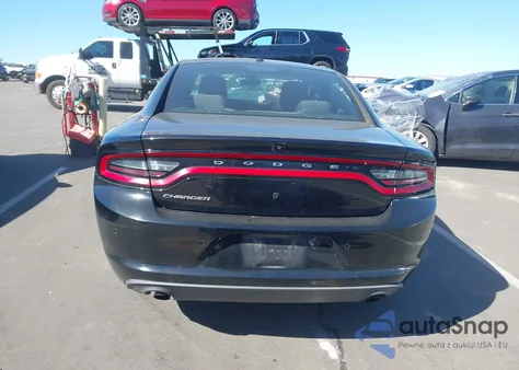 2018 Dodge Charger Police Rwd z USA, uszkodzony, nr VIN 2C3CDXAT7JH144133
